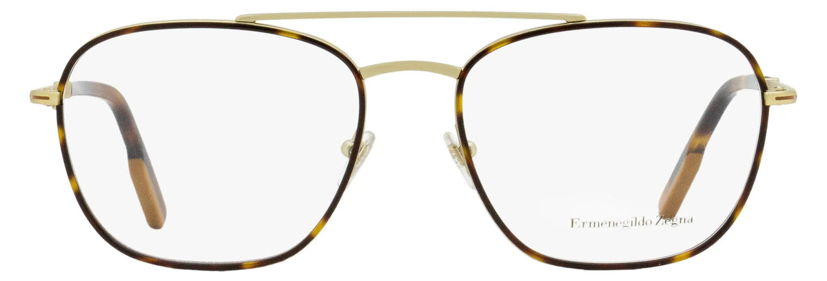 Ermenegildo Zegna Demo Geometric Men's Eyeglasses  032 56