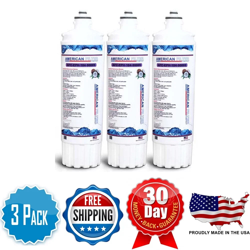 Brand , Water Filter , Model # --300-12000SK , Compatible with Pentair® Insurice Triple  20" -23 - 3 Filters - Made in ...
