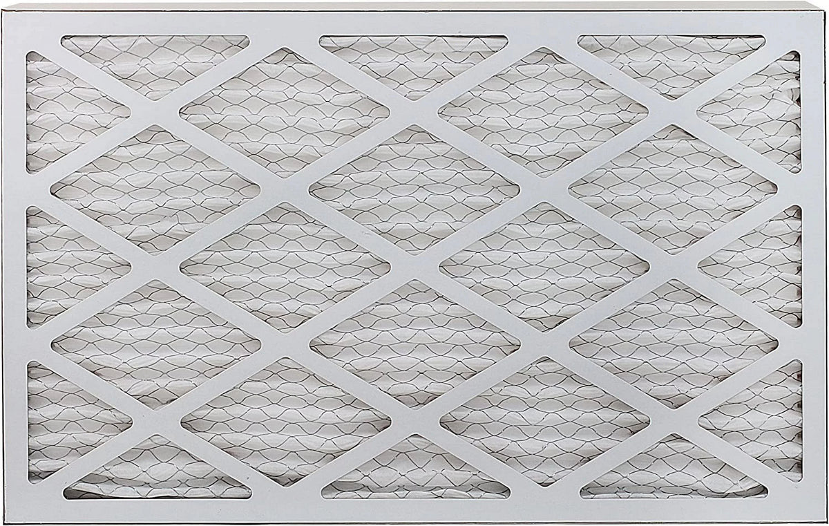 Filterbuy 16x25x2  13 Pleated   Furnace Air Filters (6-Pack)