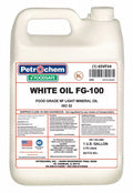 Petrochem Mineral Hydraulic Oil,Food Grade,1 gal.   -100-001
