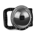 Dome Port,10 Case Camera Port Waterproof Case Dual Handle Port Camera Dual Handle Case 45m Port 9 Camera 45m Waterproof 180°  Mashem Camera ive Case