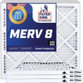 Filter King 10x23x1 Air Filter | 4- |  8  Pleated / Furnace Filters |    | Actual Size: 10 x 23 x .75"