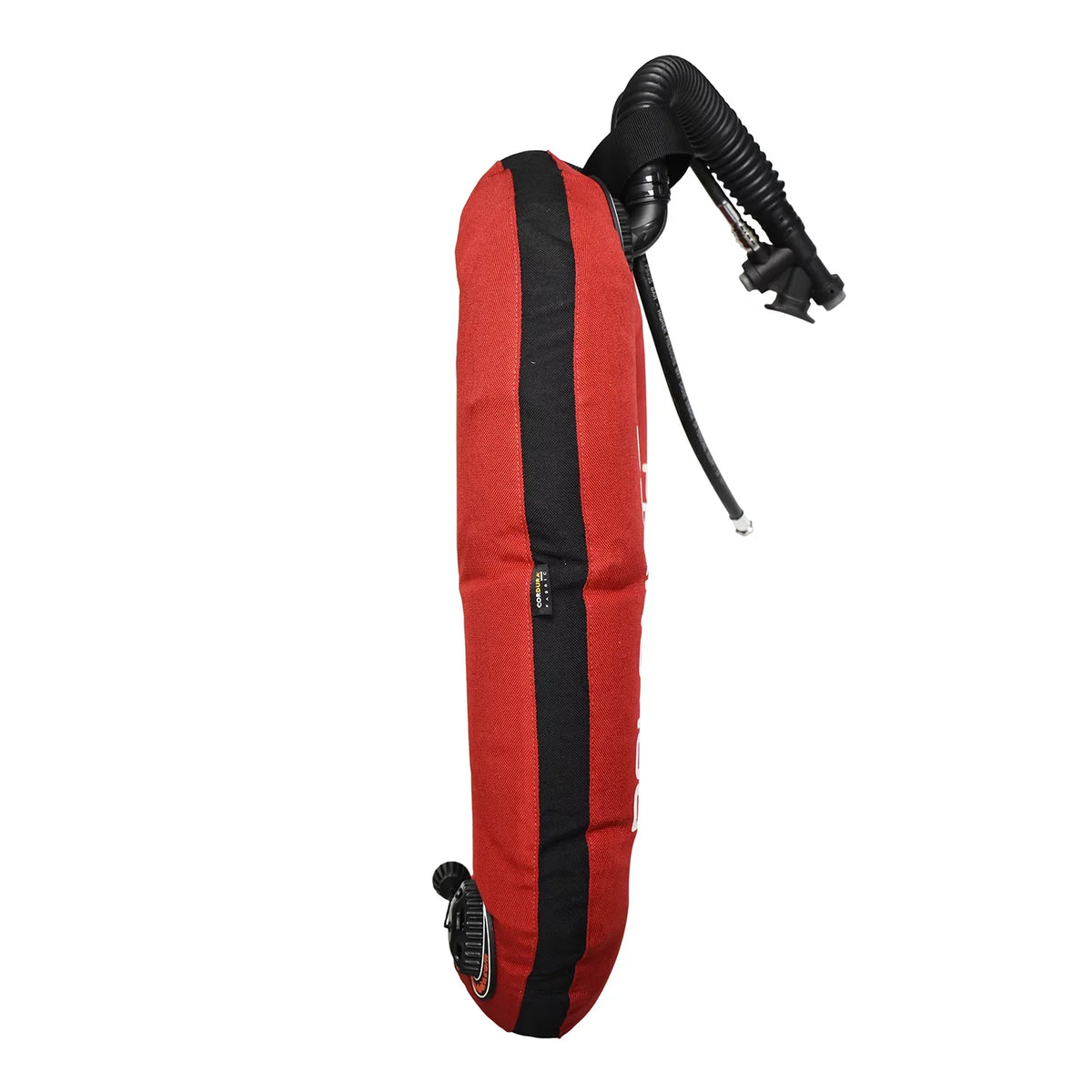 Palantic Neptune Pro Diving Donut Wing Single Tank 30lbs, Red w/ Black Accent