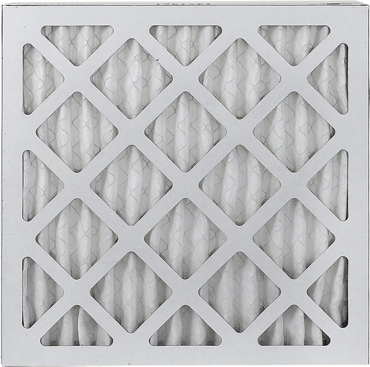 Filterbuy 18x18x1  13 Pleated   Furnace Air Filters (2-Pack)