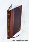Rogue River National Forest (..), 10 year timber management plan (,) : environmental impact statement. Volume  1972 [Leather Bound]
