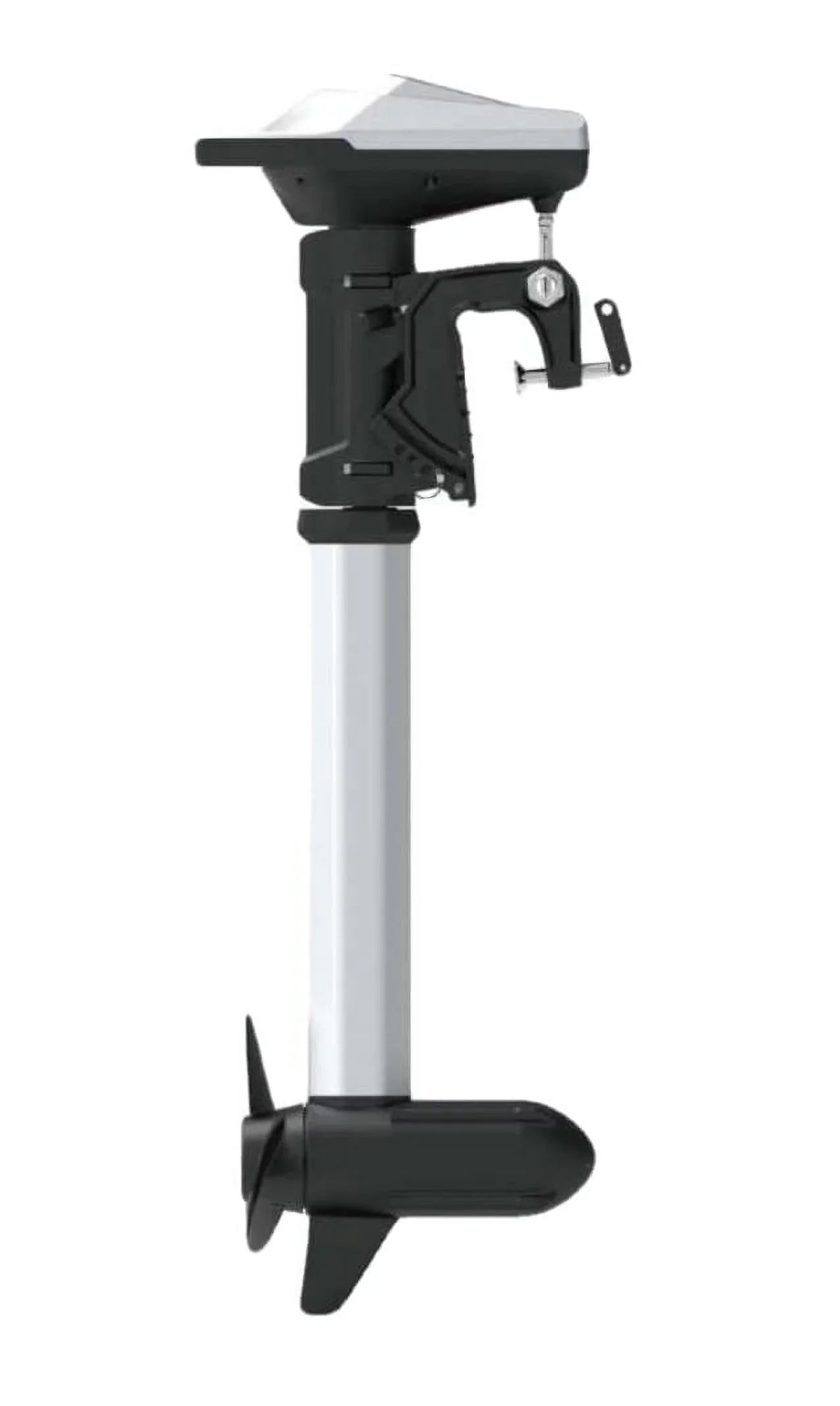 Electric Trolling Motor – 24V 5  Power 31.5 Inch Shaft Ventura  5.0 Brushless with Stepless Adjustable Speed Control and Safety Lanyard Boat Fishing Saltwater Freshwater