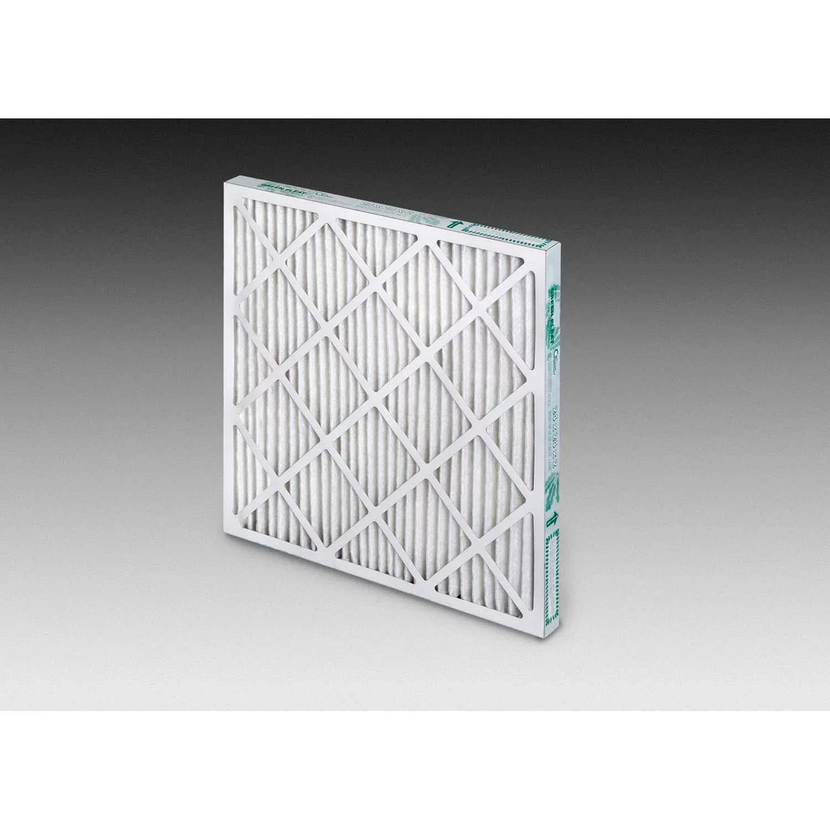 Global Industrial  Compliant Pleated Air Filter,  13, 25"Wx20"Hx2", Lot of 12