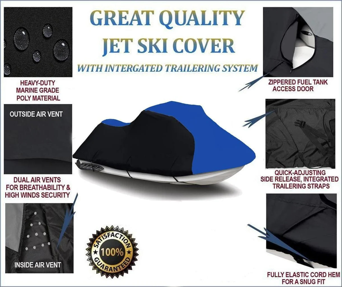 /  - Cover Compatible for   750 1995 1996 1997 1998 Jet Ski Trailerable Cover