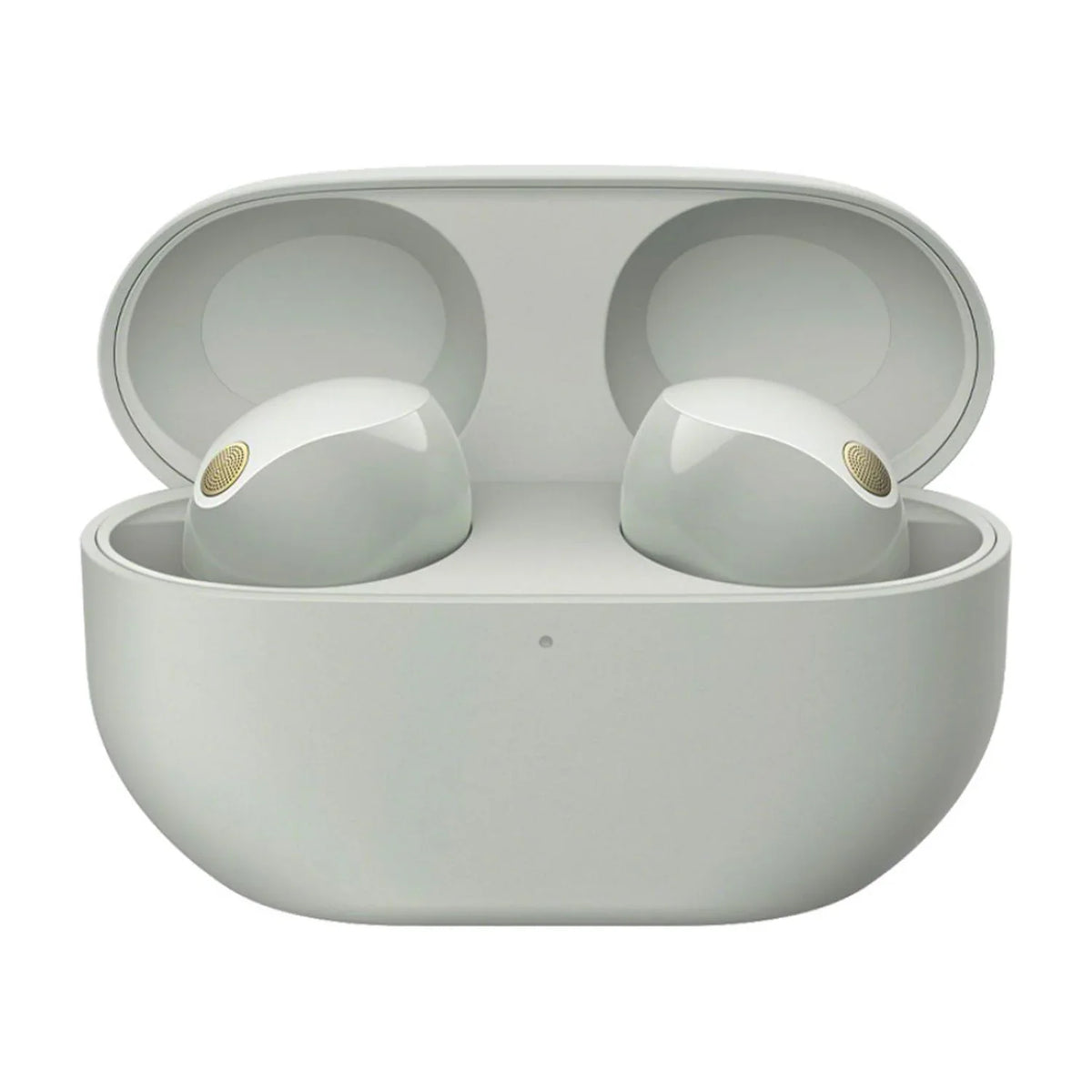 Sony -1000XM5 Truly Wireless Noise Canceling Earbuds (Silver) Bundle