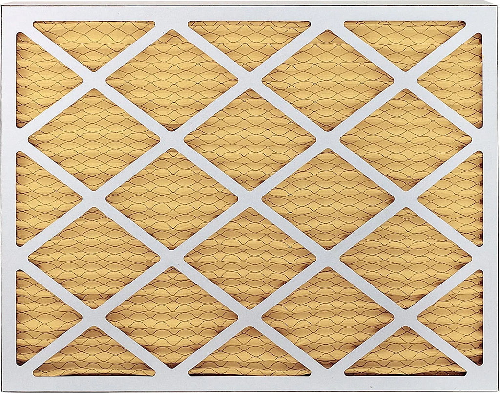 Filterbuy 20x21.5x1  11 Pleated   Furnace Air Filters (2-Pack)
