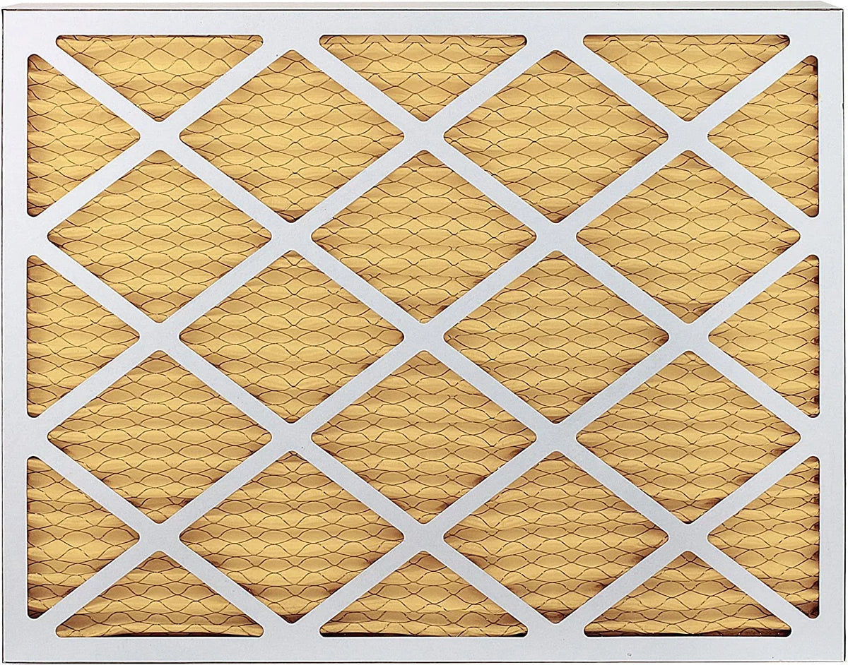 Filterbuy 20x21.5x1  11 Pleated   Furnace Air Filters (2-Pack)