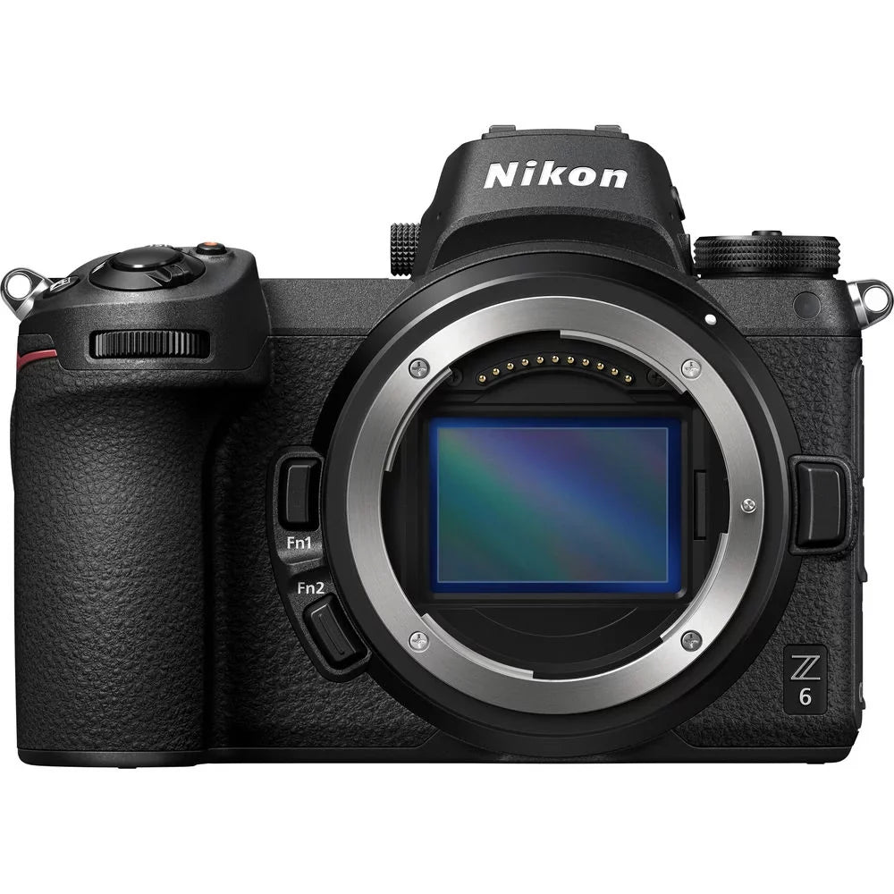 Nikon  Mirrorless with 24mm f/1.8  Lens + 64GB Storage +  Filter + Extra Backup Battery + Case + Cleaning Kit - International Version