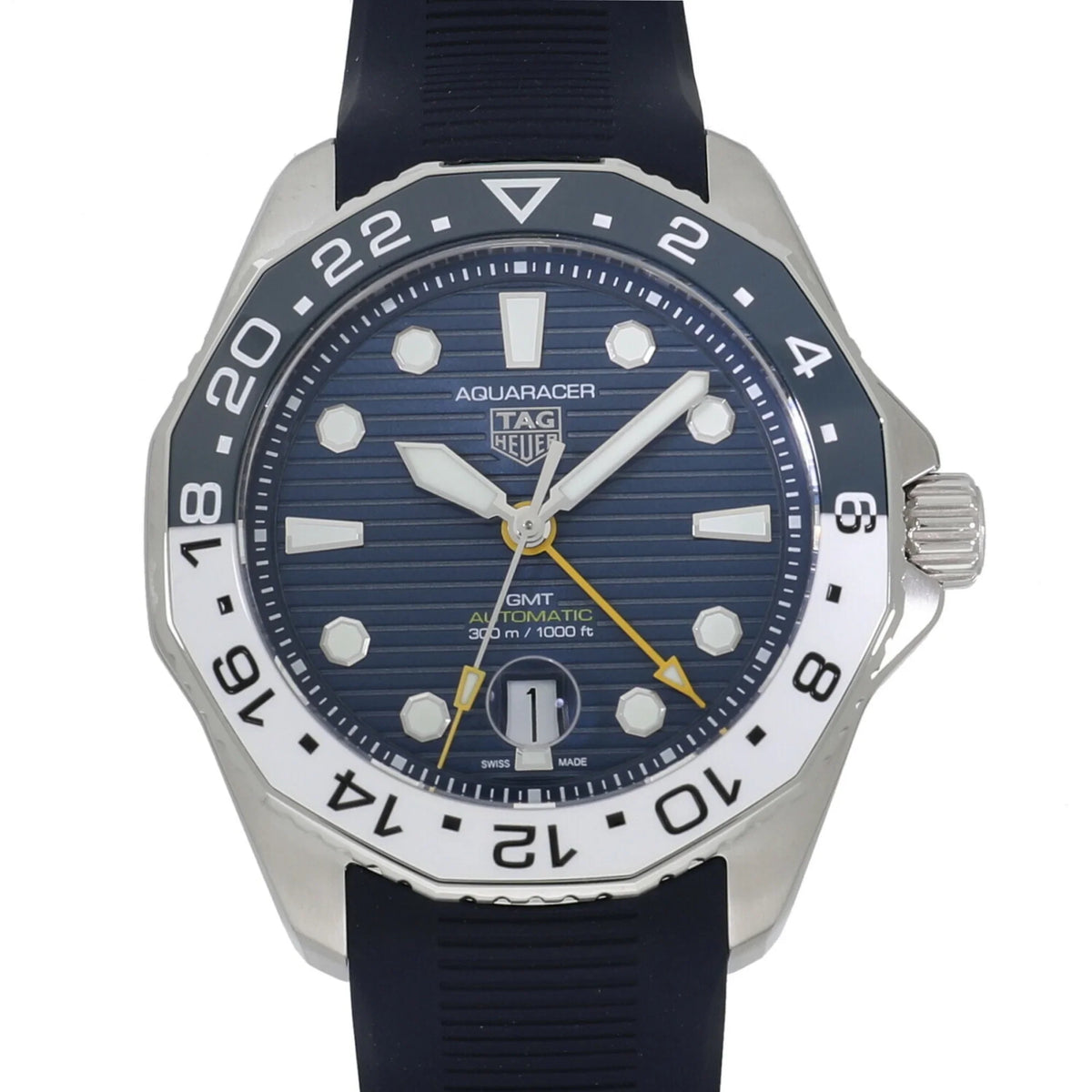 Pre-Owned Tag Heuer Aquaracer Professional 300 Caliber 7  Blue . Men's Watch (New)