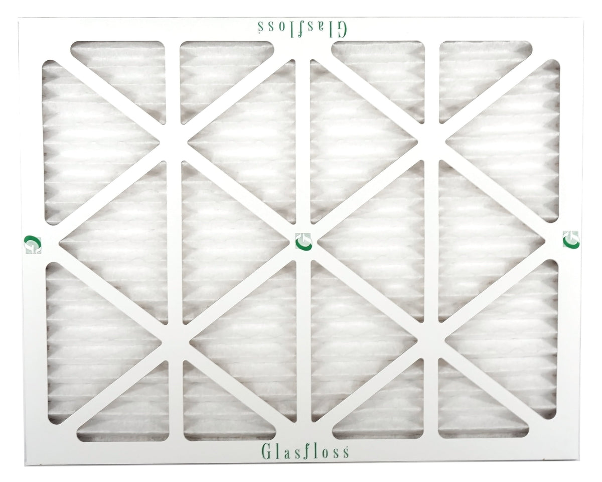 Glasfloss 16x20x1 -  10 -Qty:6 - Furnace Air Filter - Made in  (Actual Size: 15.5 x 19.5x7/8 inch)