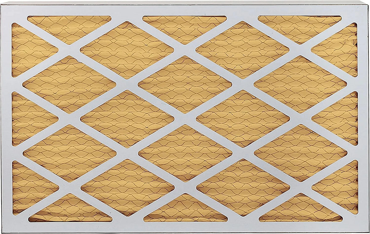 Filterbuy 10x24x1  11 Pleated   Furnace Air Filters (3-Pack)