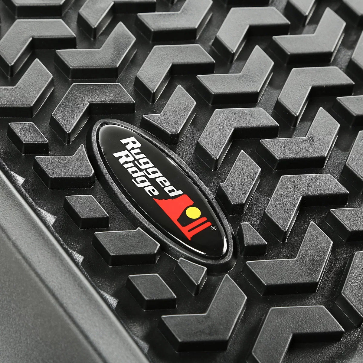 Rugged Ridge by RealTruck | Floor Liner, Front | 12920.11 | Compatible with 1997-2006 Jeep Wrangler /