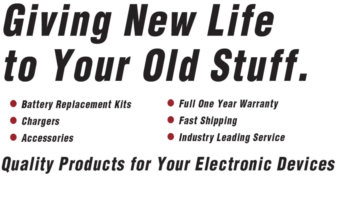 Samsung  Tab  Nook 9.6" Battery Replacement Kit with Tools, Video Instructions, Extended Life Battery and Full One Year Warranty