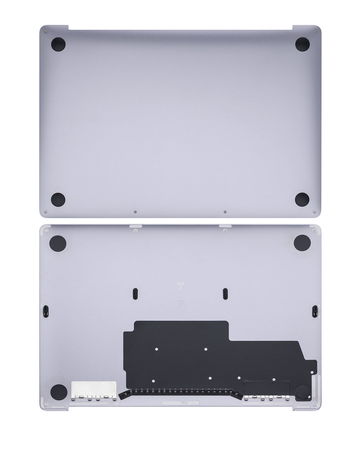 Replacement Bottom Case Compatible For MacBook Pro 13" Retina ( / Mid 2019) (Space Gray)