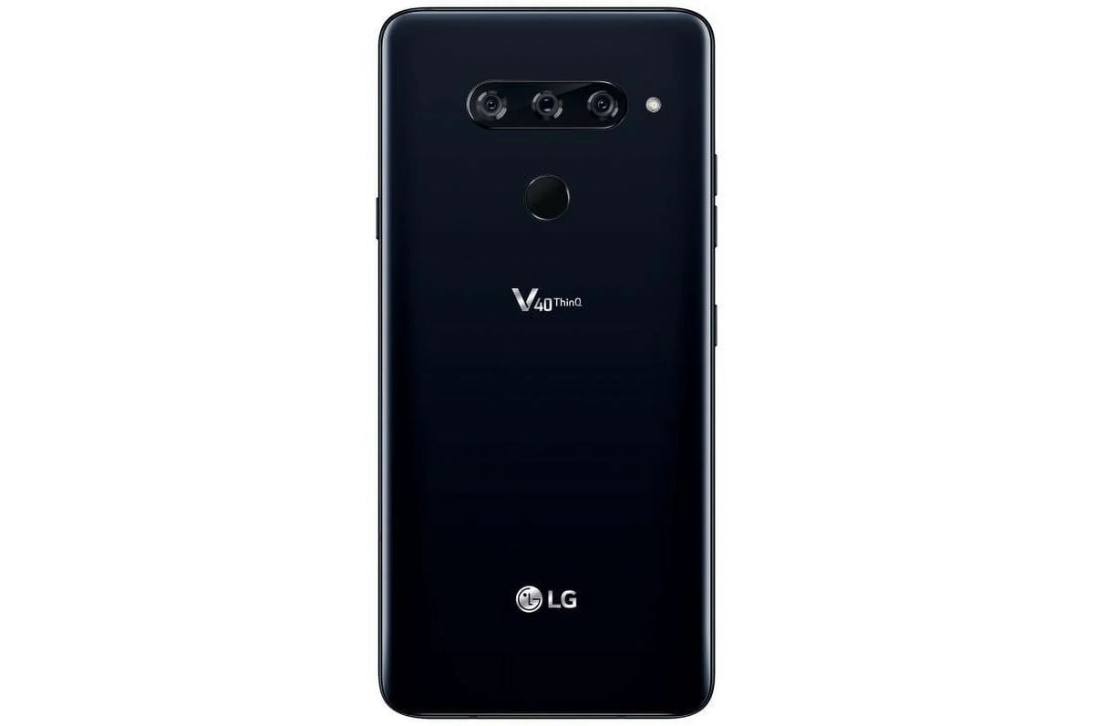 Used   ThinQ  64GB Black Verizon Only 6.4" (Used)