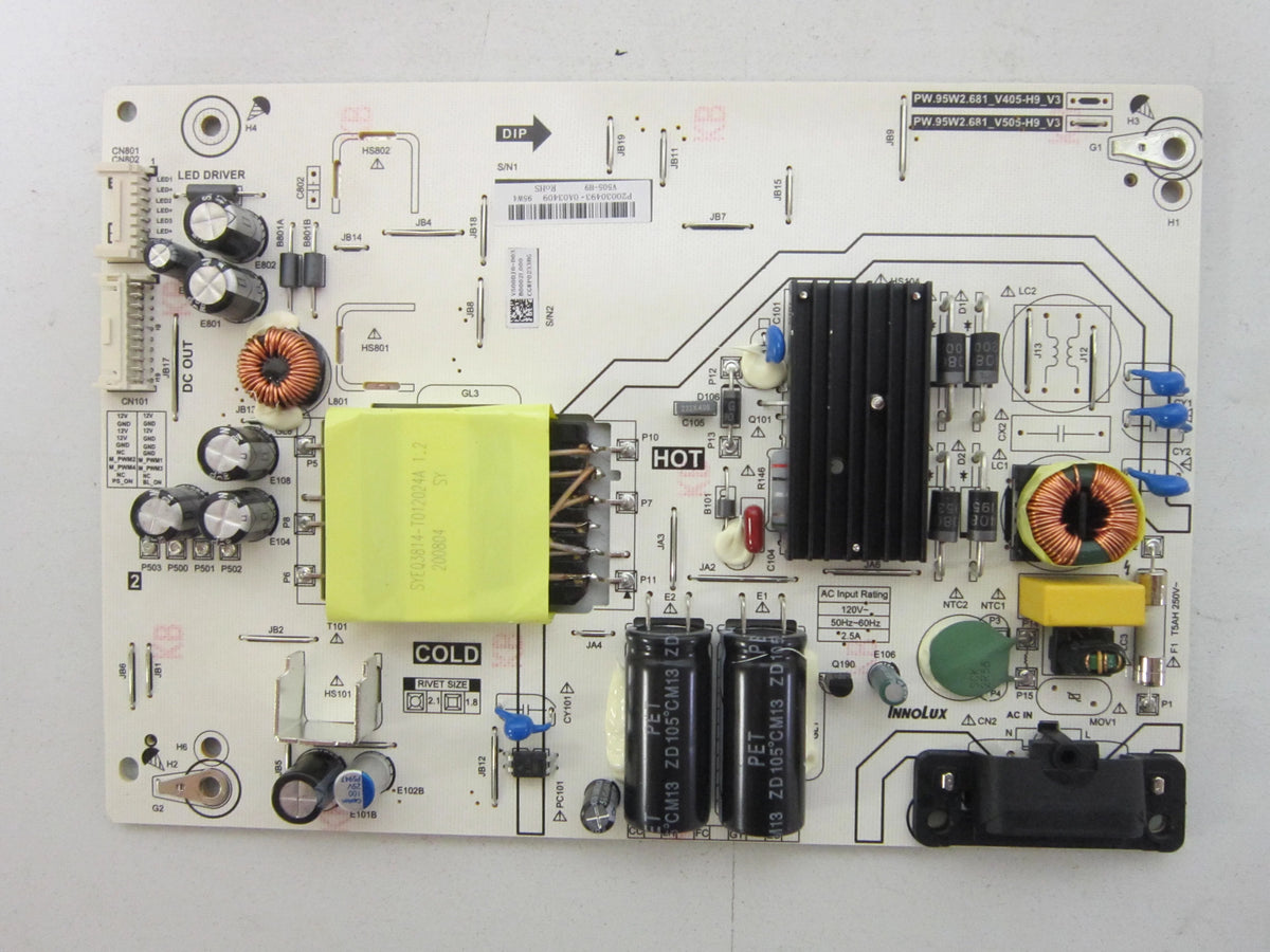 Vizio - Power Supply (.95W2.681, ) 6M04B0002L000